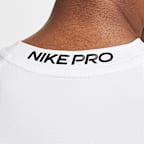 Playera de manga corta para niños talla pequeña Nike Dri-FIT Pro