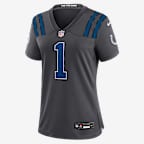 Ahmad Sauce Gardner Indianapolis Colts Rivalries Collection Women's Nike NFL Game Jersey - Anthracite