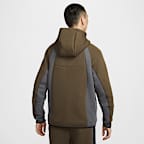 Nike Tech Men's Full-Zip Fleece Windrunner Jacket