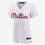 J.T. Realmuto Philadelphia Phillies Women's Nike MLB Replica Jersey - White