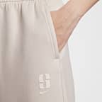 กางเกงบาสเก็ตบอลขายาวทรงหลวม Dri-FIT Sabrina