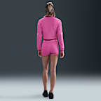 Nike Pro Women's Dri-FIT Loose Crew-Neck French Terry Sweatshirt