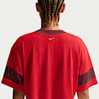 Nike Sportswear Women's Oversized Cropped Jersey