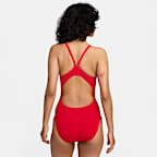 Traje de baño de una pieza con espalda deportiva para mujer Nike Swim HydraStrong Essential