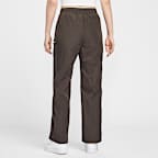 ナイキ ウィンドランナー ウィメンズ ハイウエスト ウーブン オープンヘム パンツ