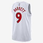 Toronto Raptors Association Edition Men's Nike Dri-FIT NBA Swingman Jersey