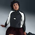 Nike Sportswear Girls' 1/4-Zip Tracksuit Jacket