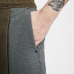 ナイキ テック メンズ カラーブロック⁠オープンヘム フリース パンツ