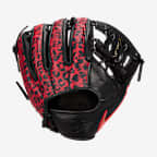 Black/Black/Bright Crimson