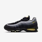 Fekete/Dark Smoke Grey/Smoke Grey/Chrome Yellow