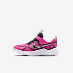 Laser Fuchsia/Black/White