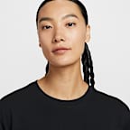 ナイキ スポーツウェア クラブ ウィメンズ ルーズ クロップド Tシャツ