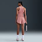 나이키 원 피티드 여성 드라이 핏 크롭 탱크 탑