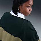 Nike Sportswear Longsleeve-Polo-Oberteil mit Motiv für Damen