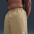 Nike Swim Breaker Essential Men's 7" Brief-Lined Volley Short (Big & Tall)
