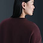 Sudadera de cuello redondo holgada para mujer Nike Sportswear Club Fleece