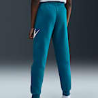 Joggers para niños talla grande Nike Club Fleece