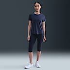 เสื้อแขนสั้นผู้หญิง Dri-FIT Nike One Classic