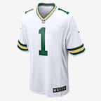 Micah Parsons Green Bay Packers Men's Nike Game Jersey - White