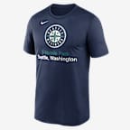 Seattle Mariners Stadium Legend Men's Nike Dri-FIT MLB T-Shirt - Navy