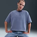 Nike Sportswear Women's Boxy Short-Sleeve T-Shirt