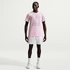 T-shirt NikeCourt Heritage - Uomo