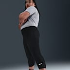 Nike Pro Big Kids' (Boys') Dri-FIT 3/4-Length Tights (Extended Size)