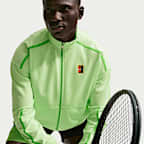 Męska kurtka do tenisa NikeCourt Heritage