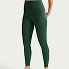 Nike Zenvy Women's High-Waisted 7/8 Leggings with No Front Seam