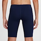 Traje de baño tipo jammer para niño talla grande Nike Swim HydraStrong