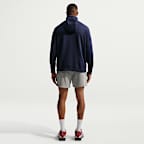 Sweat à capuche et zip Nike Club British & Irish Lions pour homme