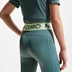 Leggings Dri-FIT para niña talla grande Nike Pro