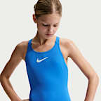 Nike Swim Effortless Essential Big Kids' (Girls') Racerback One Piece