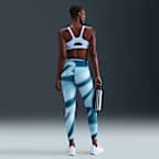 Nike One Women's Dri-FIT High-Waisted 7/8 Leggings