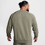 Nike Primary Fleece Men's Dri-FIT UV Performance Crew