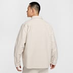 Nike Life Men's Long-Sleeve Chamois Field Shirt