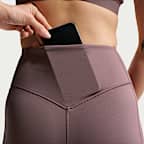 Nike Universa Women's High-Waisted 7/8 Leggings with No Front Seam