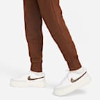 Joggers de tiro alto para mujer Nike Sportswear Phoenix Fleece