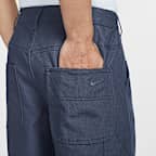 ナイキ ライフ メンズ カーペンター パンツ