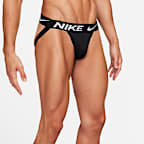 Nike Dri-FIT Essential Micro Jock Straps (3-Pack)