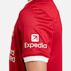 Liverpool FC 2023/24 Stadium 主場大童 Nike Dri-FIT 足球球衣