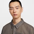 ナイキ テック メンズ ウーブン オーバーサイズド シャツ