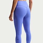 Nike Universa Women's High-Waisted 7/8 Leggings with No Front Seam