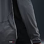 Playera de fútbol de manga larga Dri-FIT para hombre Nike Total 90