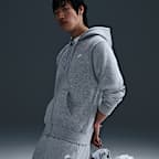 Nike Club Men's Full-Zip Fleece Hoodie