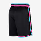 Miami Heat City Edition Men's Nike Dri-FIT NBA Swingman Shorts