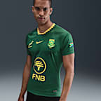 Primera equipació Match Springboks 2025/26 Samarreta de rugbi Authentic Nike - Home