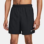 Nike Challenger Dri-FIT niet-gevoerde hardloopshorts voor heren (18 cm)