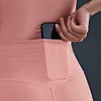 ナイキ ゼンビー ウィメンズ ハイウエスト 13cm バイカーショートパンツ