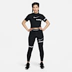 Nike Pro Dri-FIT Women's Mid-Rise Full-Length Graphic Training Leggings